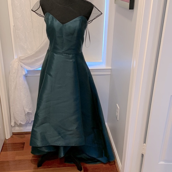 Sachin + Babi Emerald High Low Dress - Picture 4 of 14